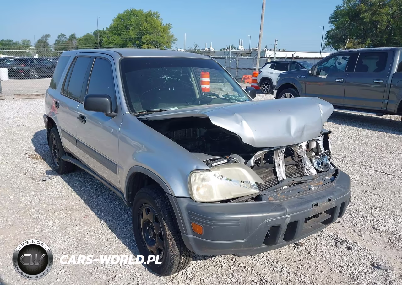2001 Honda Cr-V Lx VIN:JHLRD17431S023601 - 12