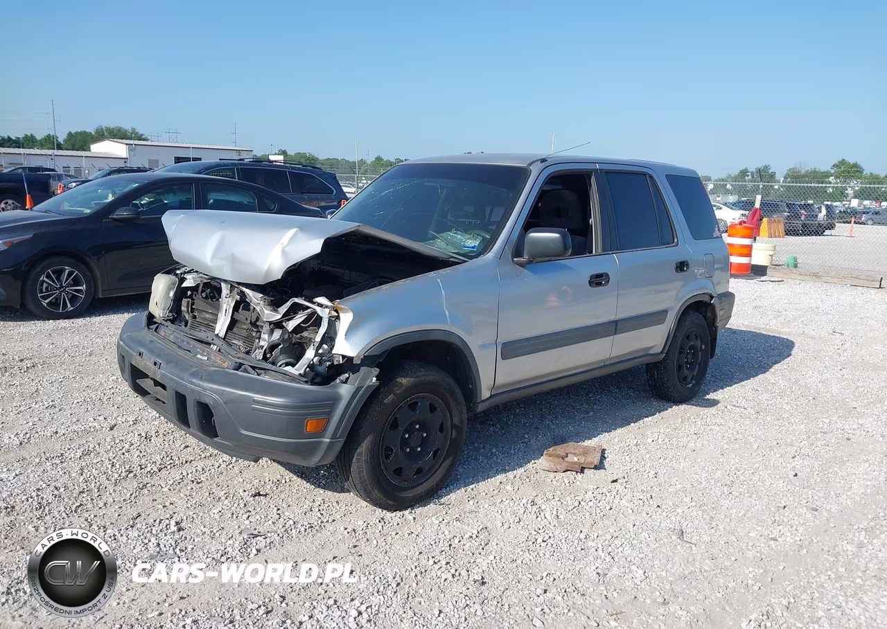 2001 Honda Cr-V Lx VIN:JHLRD17431S023601 - 2