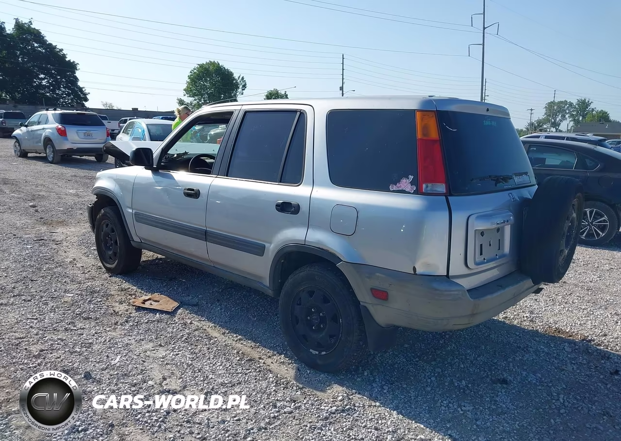 2001 Honda Cr-V Lx VIN:JHLRD17431S023601 - 3