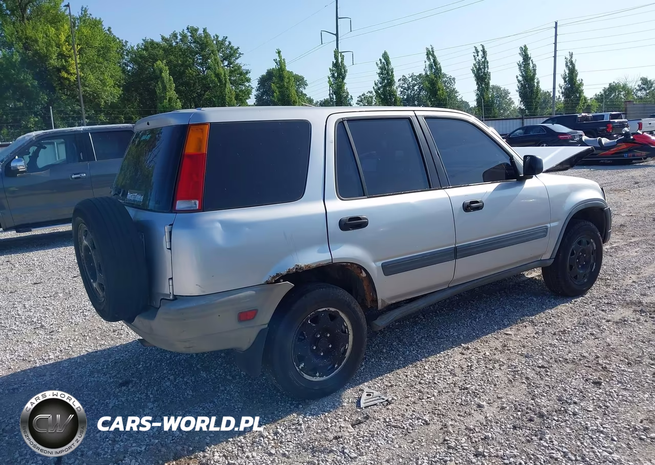 2001 Honda Cr-V Lx VIN:JHLRD17431S023601 - 4