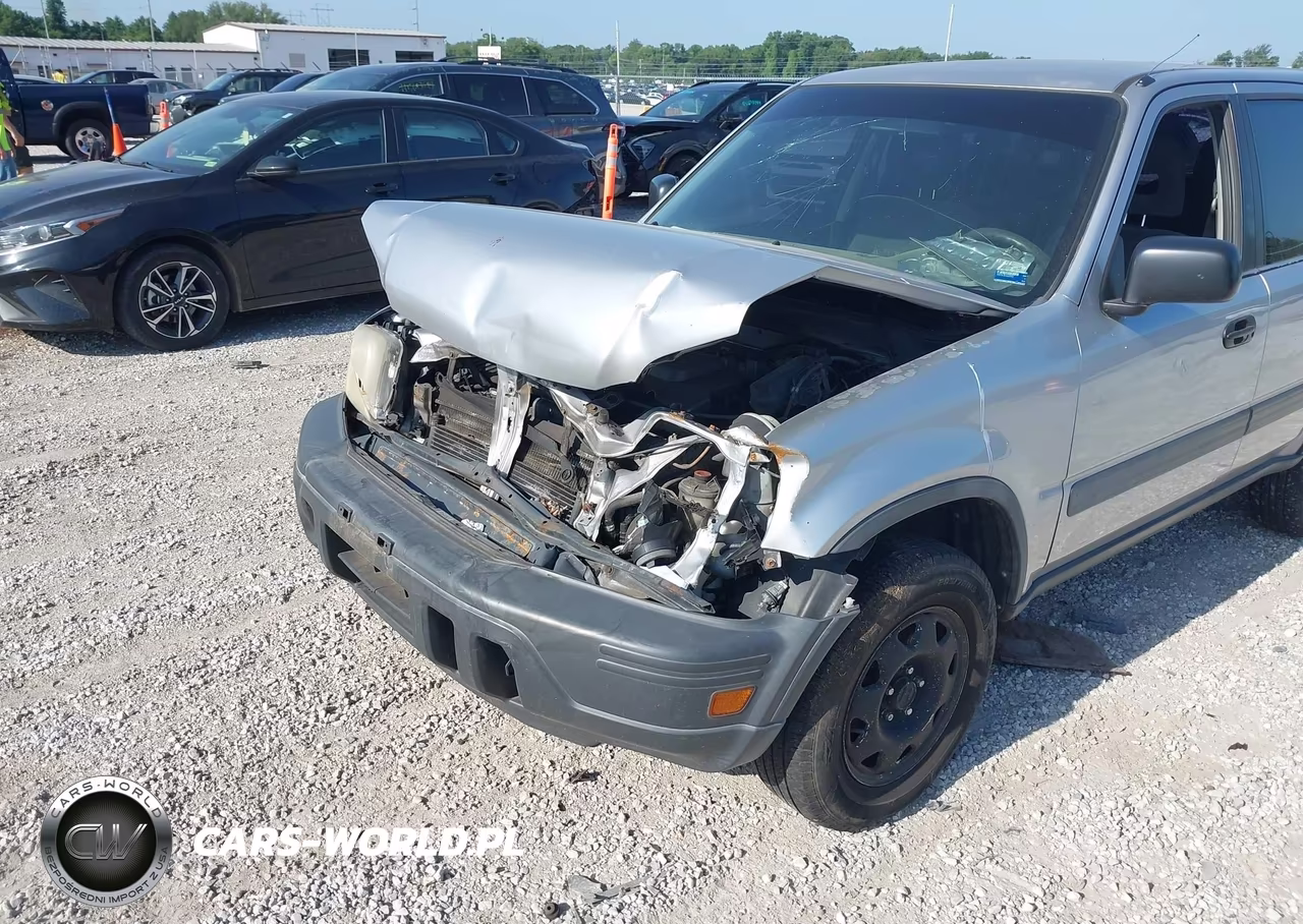 2001 Honda Cr-V Lx VIN:JHLRD17431S023601 - 6