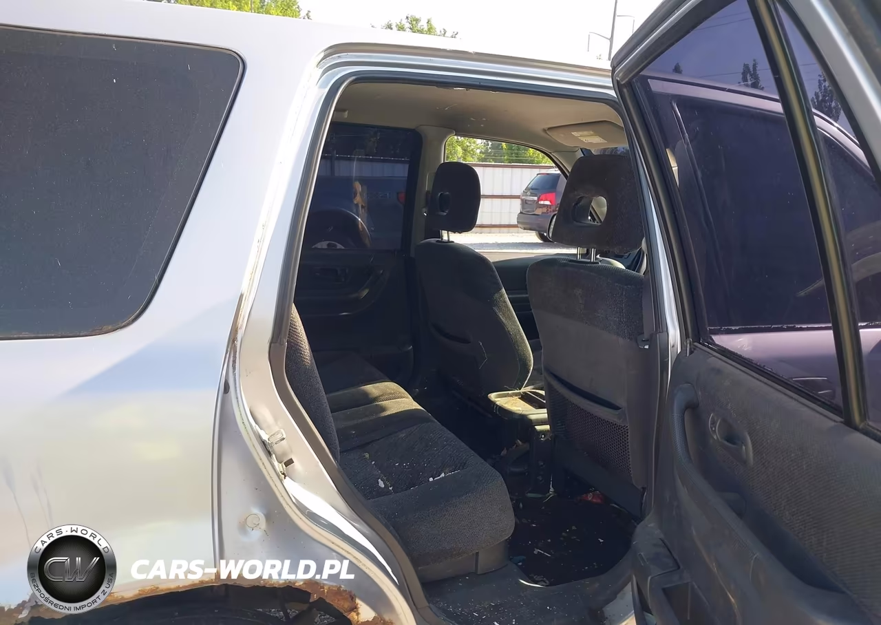2001 Honda Cr-V Lx VIN:JHLRD17431S023601 - 8