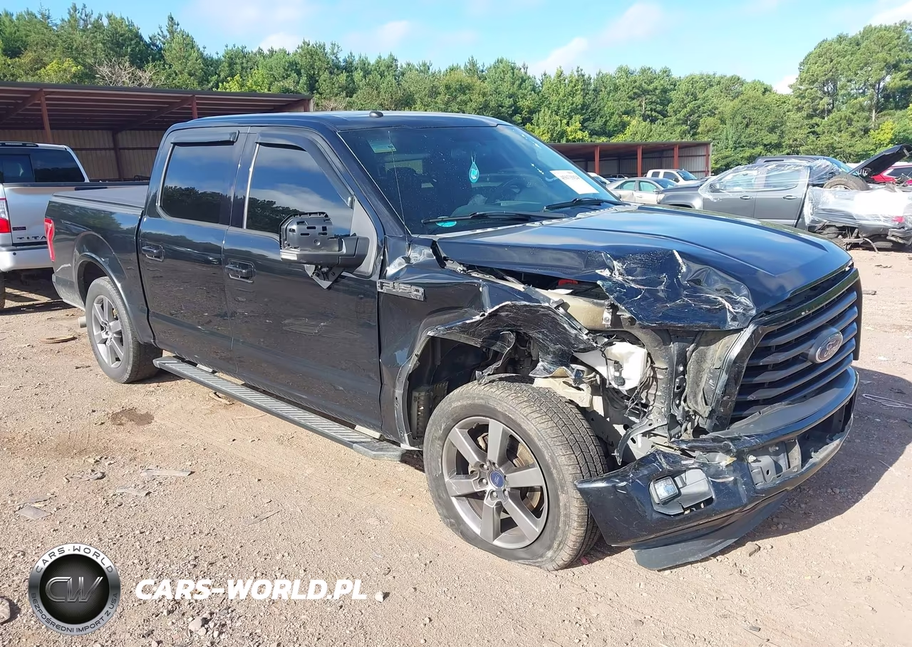 2016 Ford F-150 Xlt