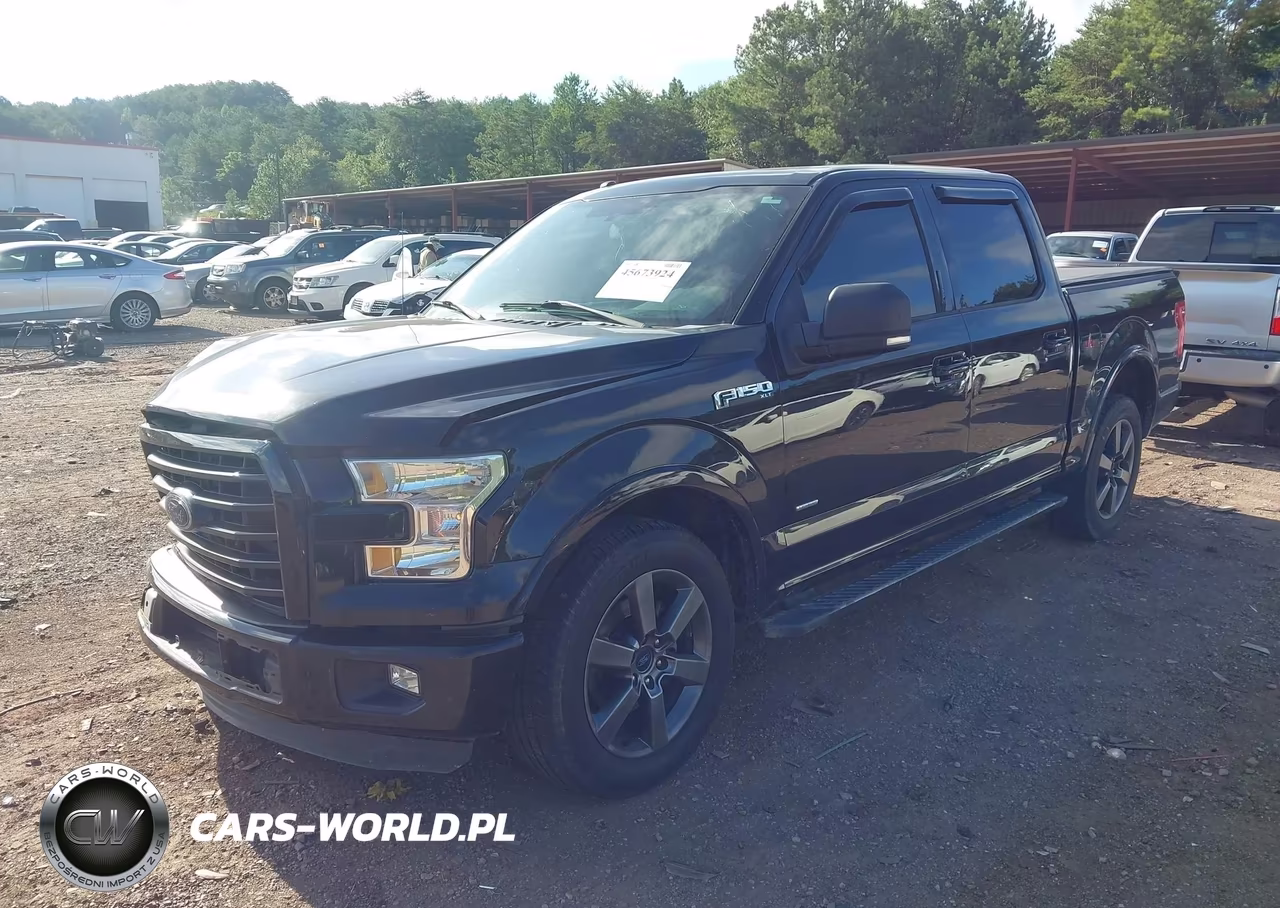 2016 Ford F-150 Xlt VIN:1FTEW1CP9GFB91976 - 2