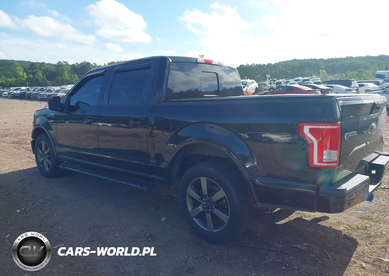 2016 Ford F-150 Xlt VIN:1FTEW1CP9GFB91976 - 3