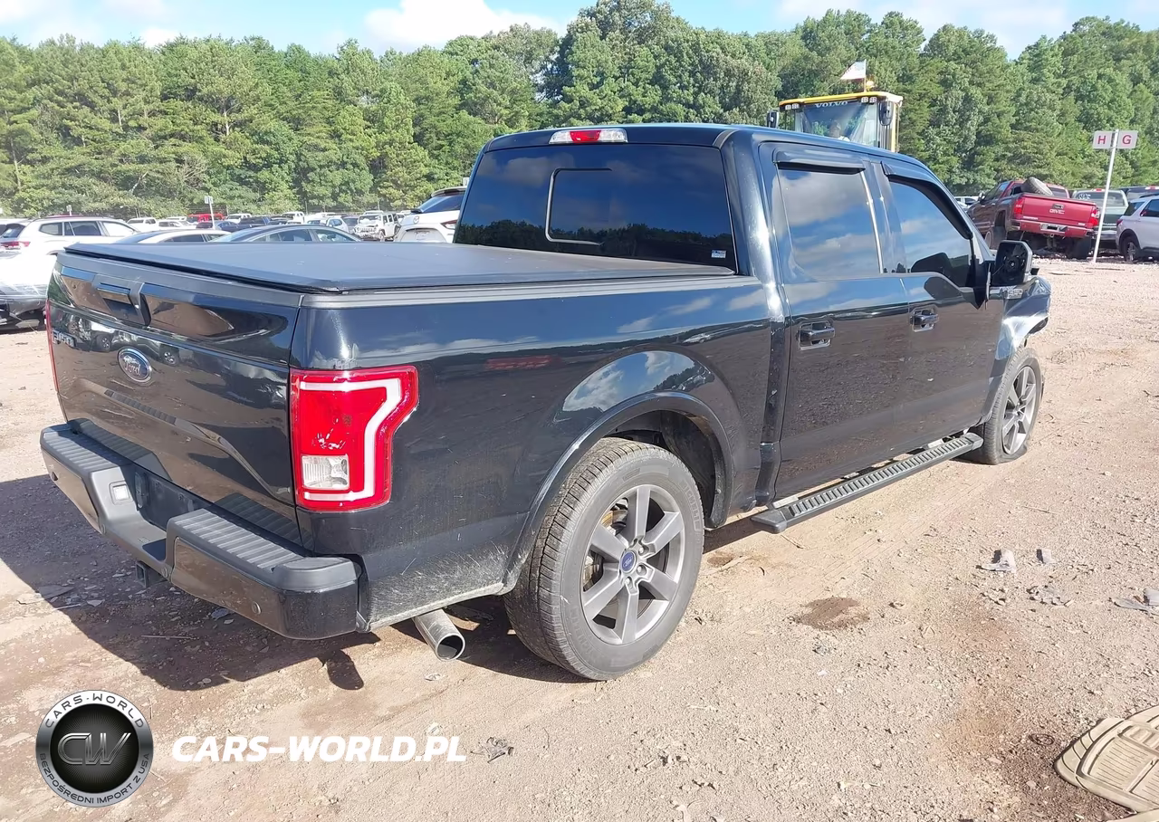 2016 Ford F-150 Xlt VIN:1FTEW1CP9GFB91976 - 4