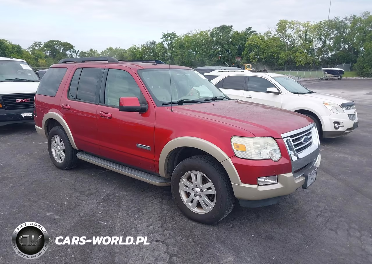2008 Ford Explorer Eddie Bauer