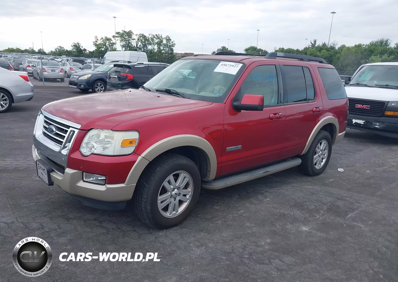 2008 Ford Explorer Eddie Bauer VIN:1FMEU64E68UA89365 - 2