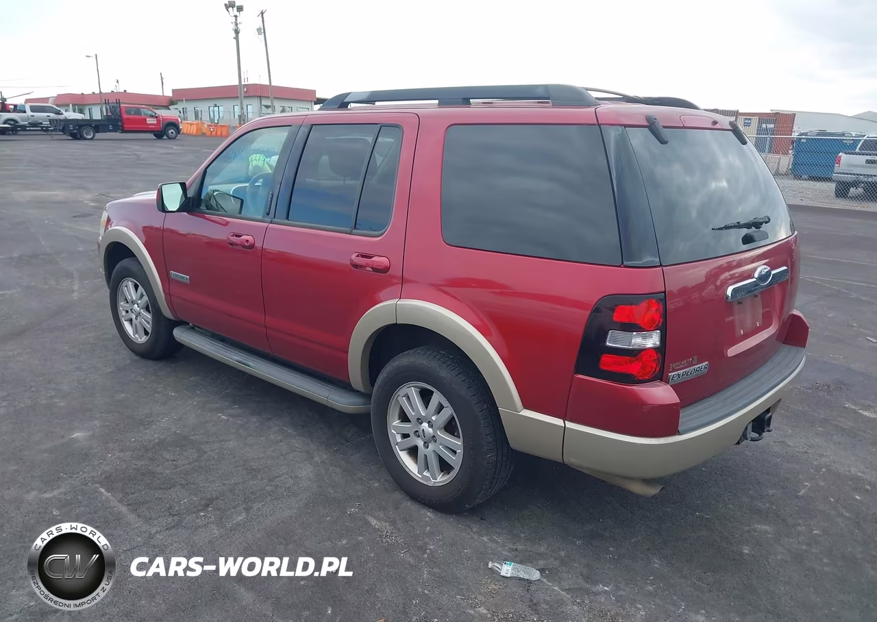 2008 Ford Explorer Eddie Bauer VIN:1FMEU64E68UA89365 - 3