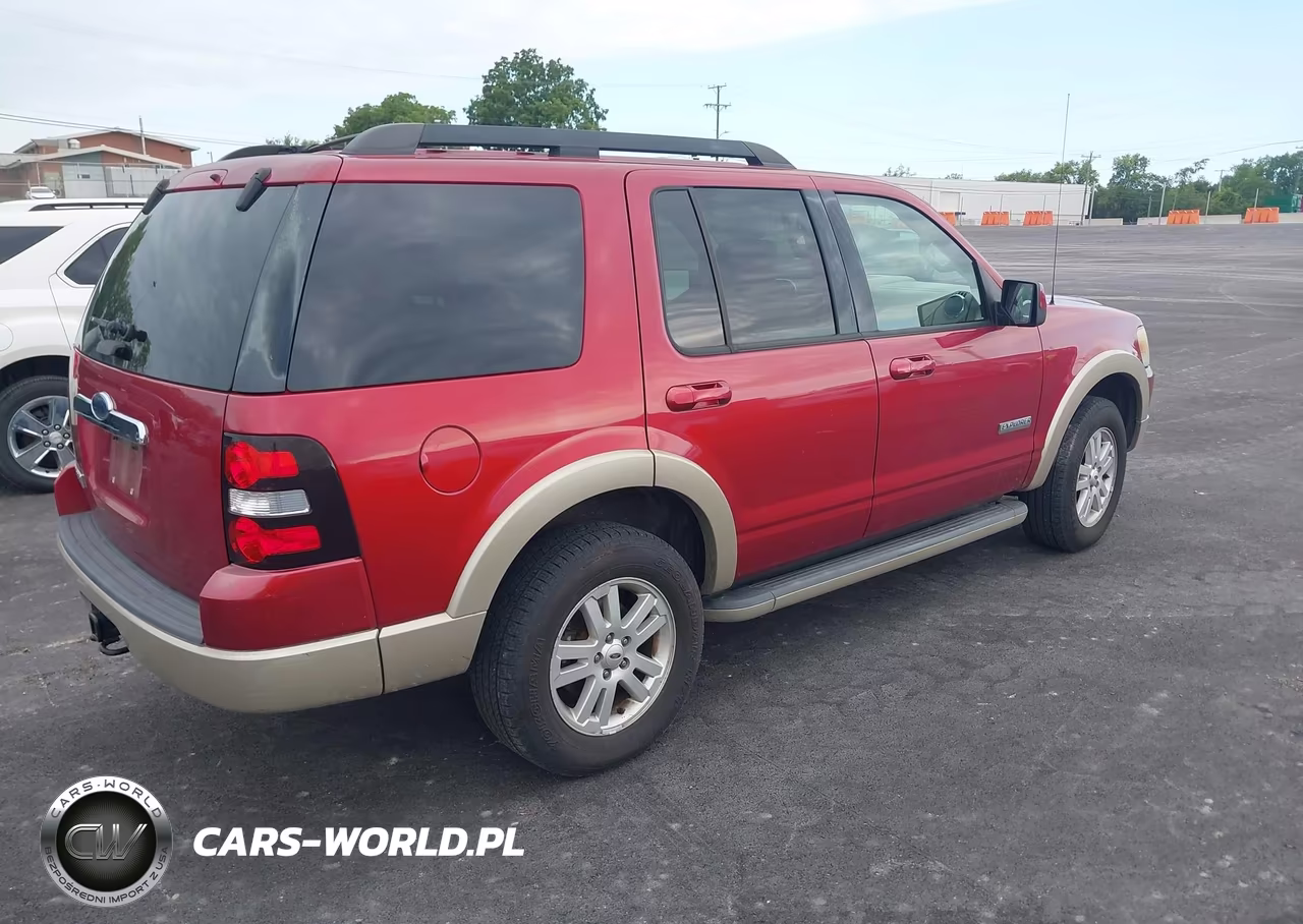 2008 Ford Explorer Eddie Bauer VIN:1FMEU64E68UA89365 - 4