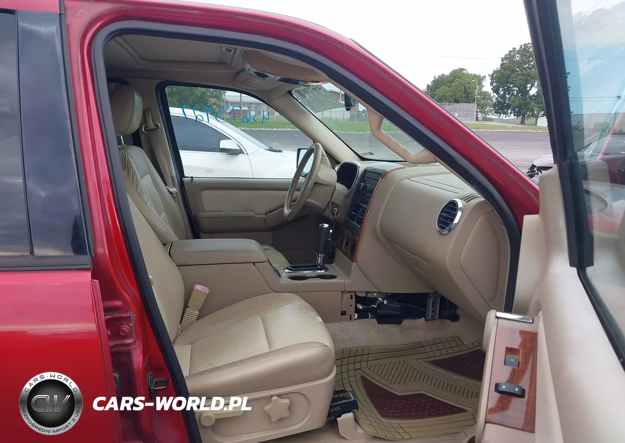 2008 Ford Explorer Eddie Bauer VIN:1FMEU64E68UA89365 - 5