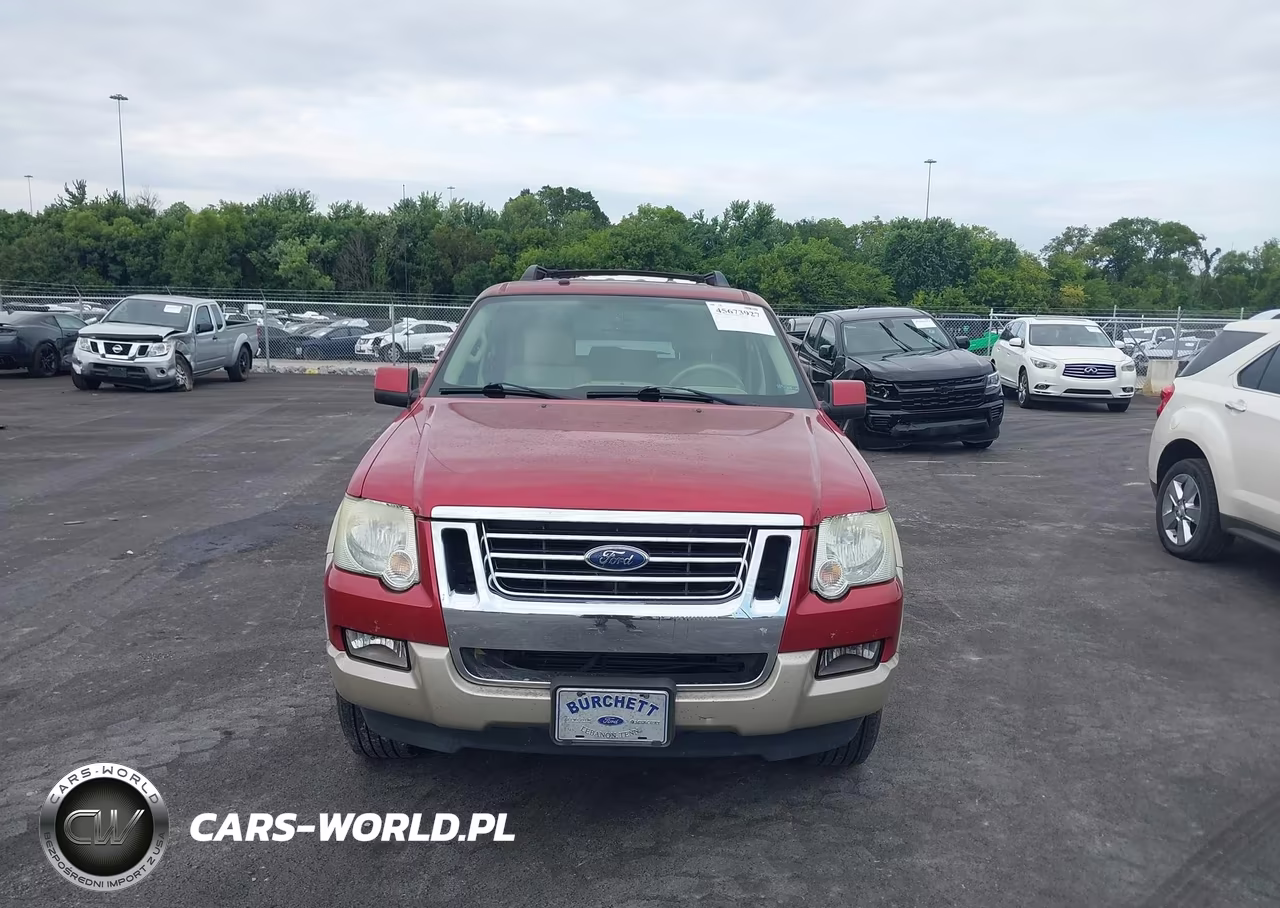 2008 Ford Explorer Eddie Bauer VIN:1FMEU64E68UA89365 - 6