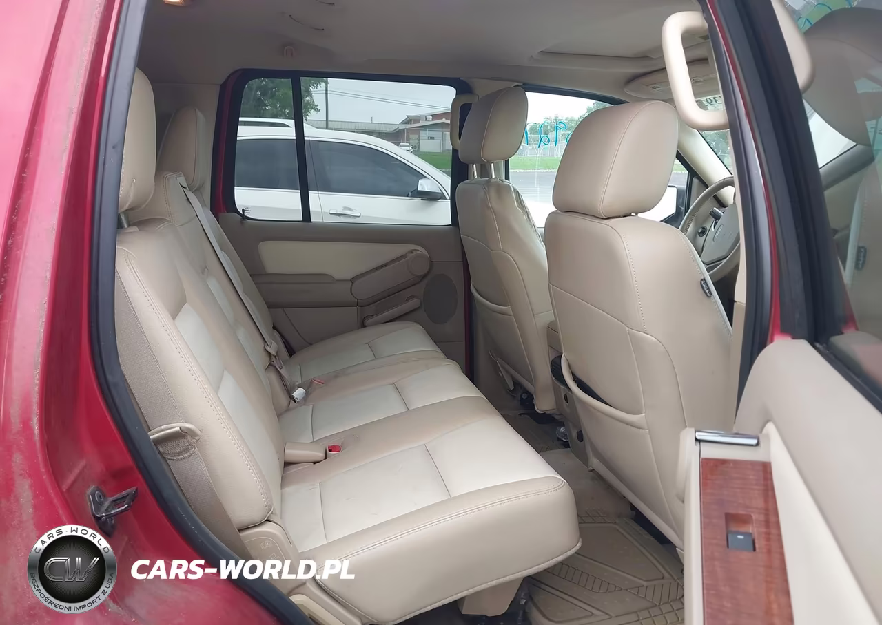 2008 Ford Explorer Eddie Bauer VIN:1FMEU64E68UA89365 - 8