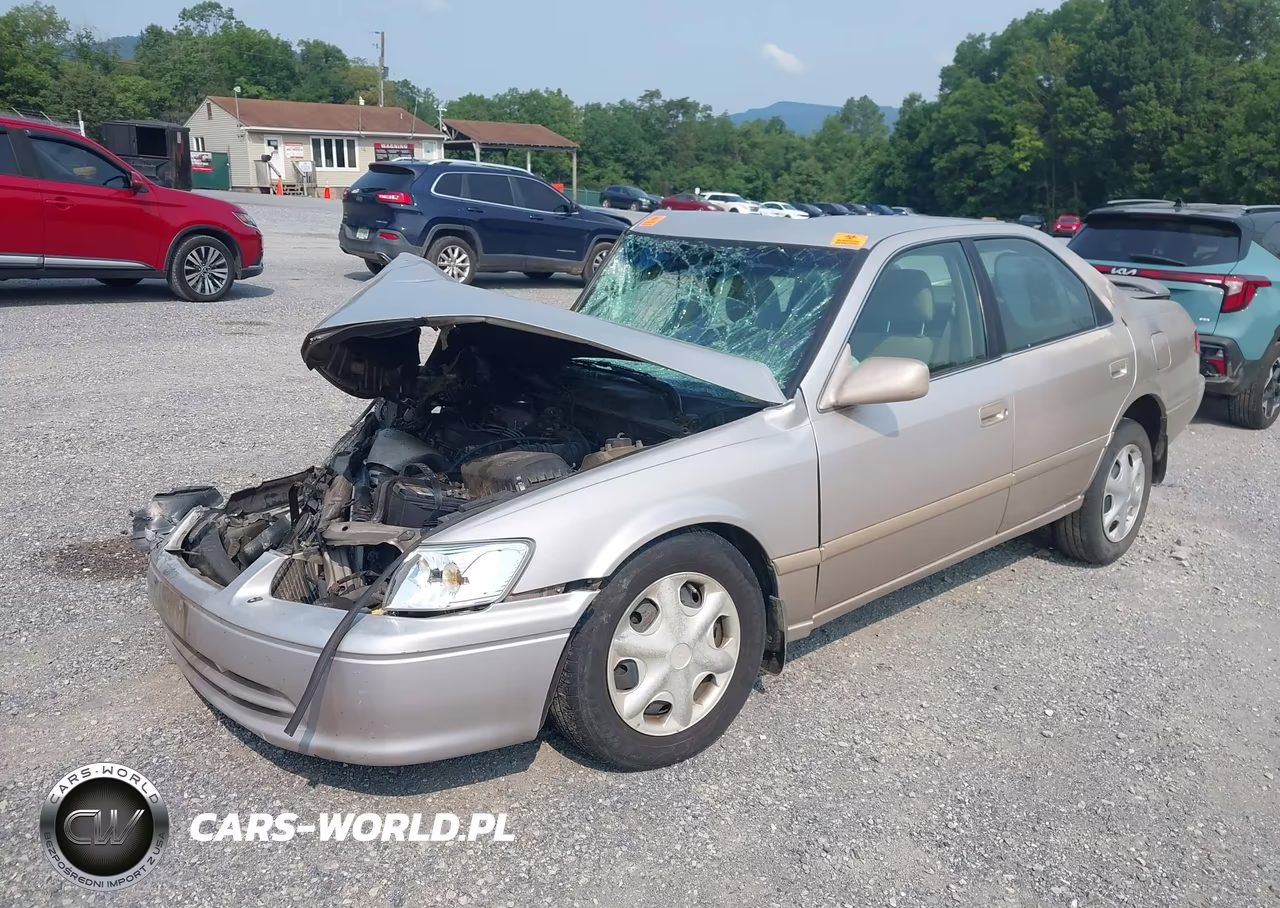 2001 Toyota Camry Ce VIN:4T1BG22K41U054700 - 2