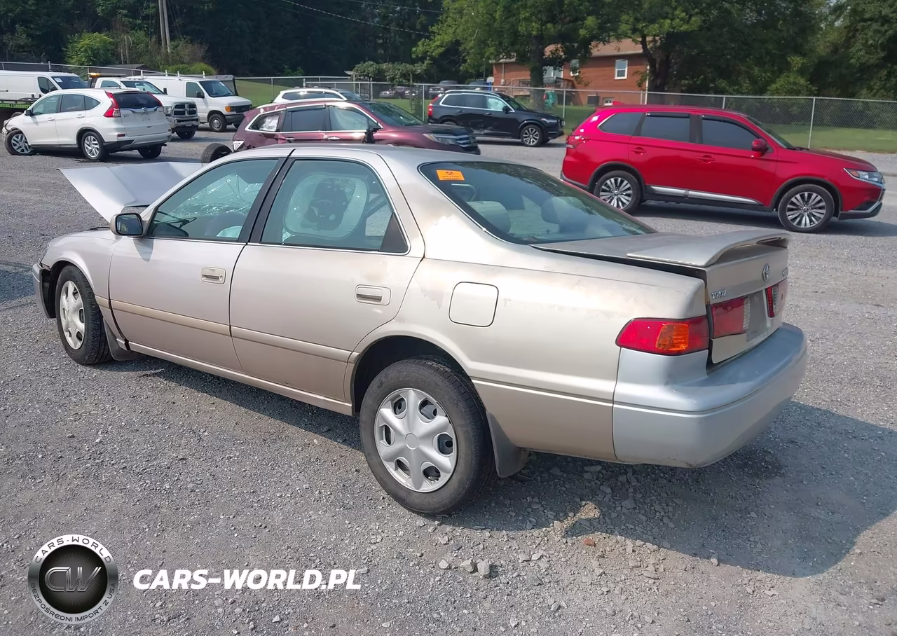 2001 Toyota Camry Ce VIN:4T1BG22K41U054700 - 3