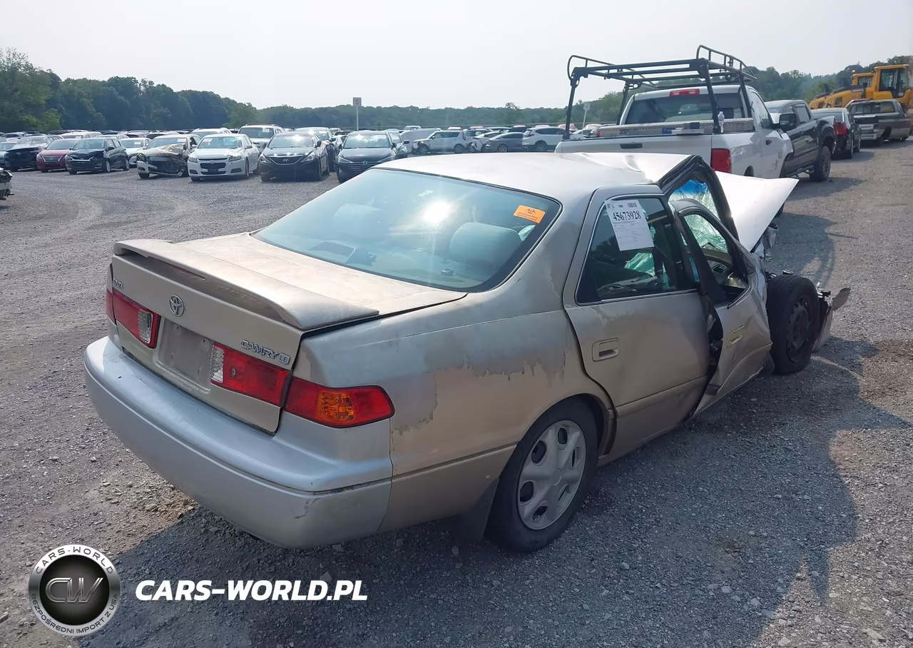2001 Toyota Camry Ce VIN:4T1BG22K41U054700 - 4