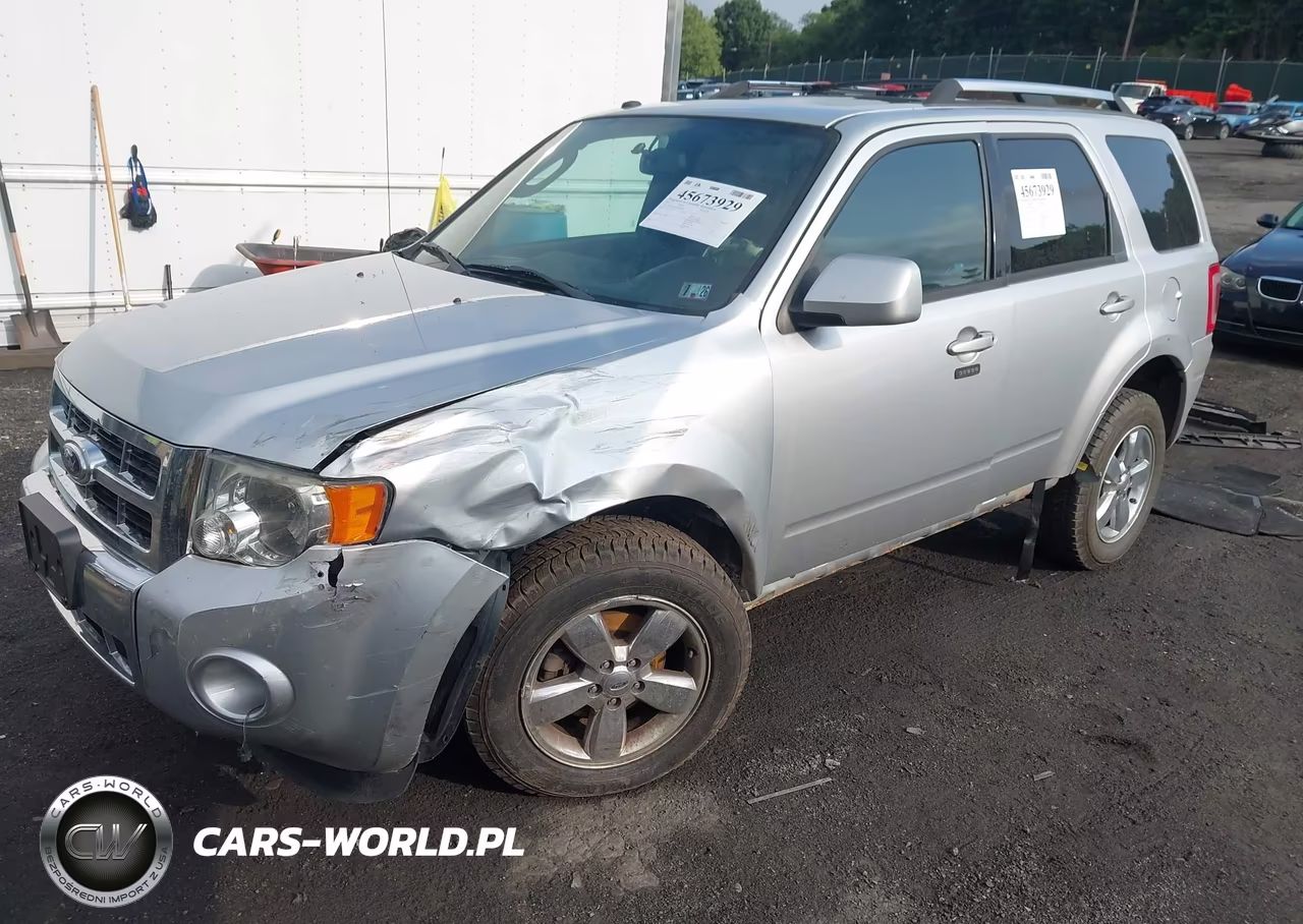2012 Ford Escape Limited VIN:1FMCU9EG0CKB99860 - 2