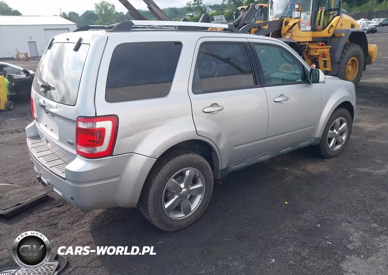 2012 Ford Escape Limited VIN:1FMCU9EG0CKB99860 - 4