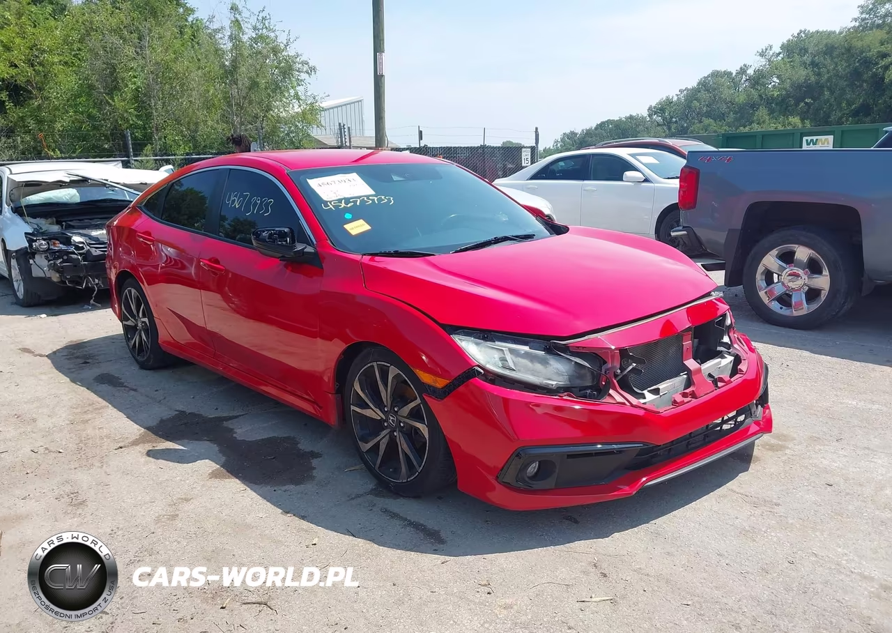 2019 Honda Civic Sport