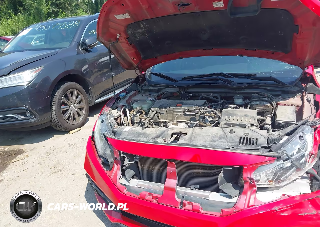 2019 Honda Civic Sport VIN:2HGFC2F85KH564639 - 10