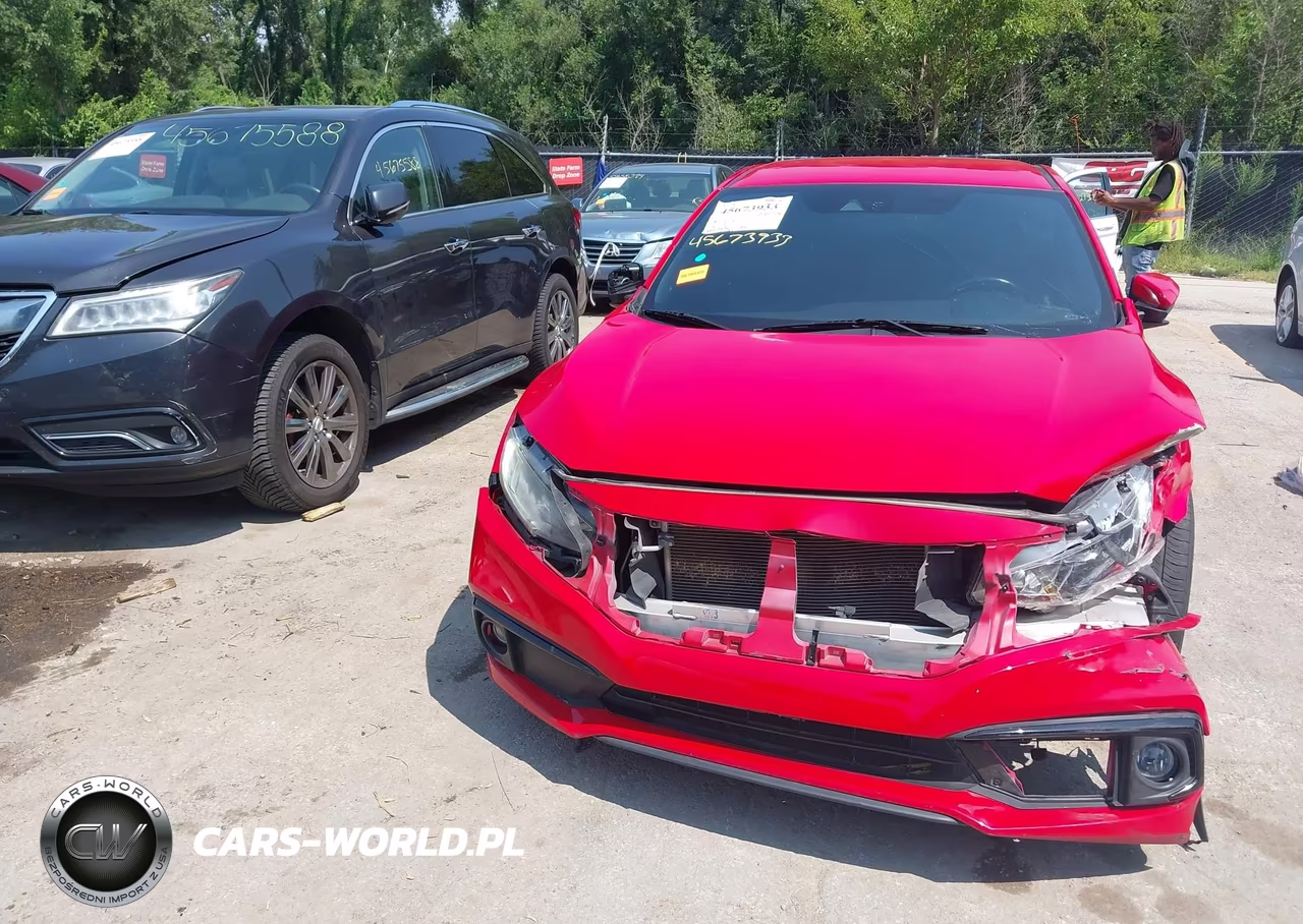 2019 Honda Civic Sport VIN:2HGFC2F85KH564639 - 13