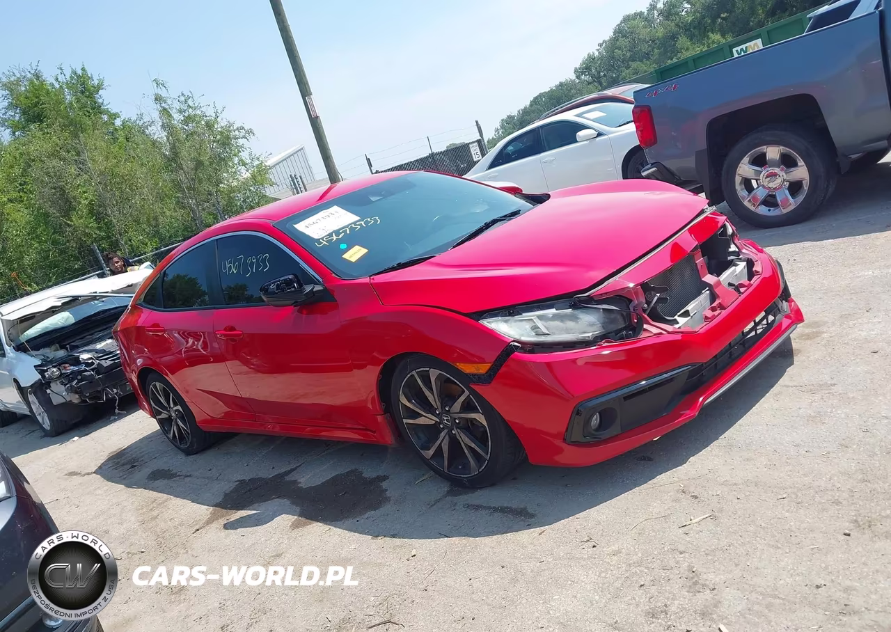 2019 Honda Civic Sport VIN:2HGFC2F85KH564639 - 14