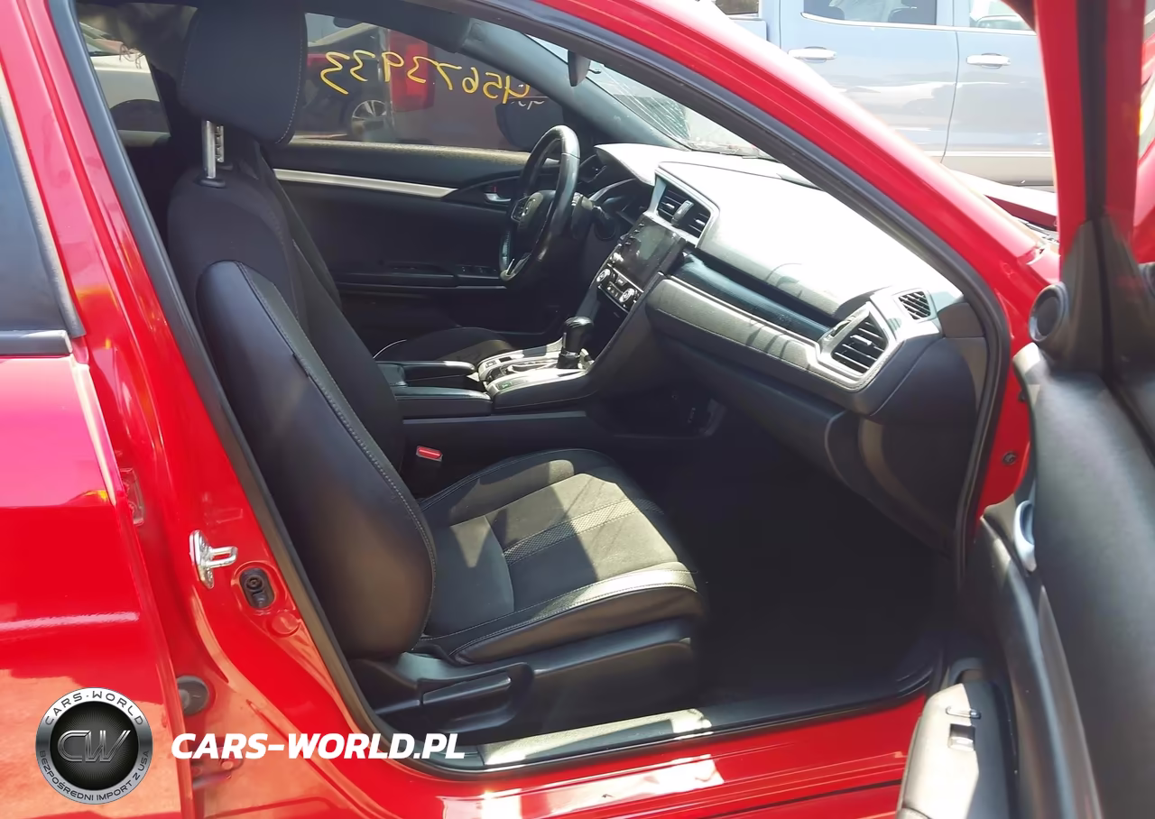 2019 Honda Civic Sport VIN:2HGFC2F85KH564639 - 5