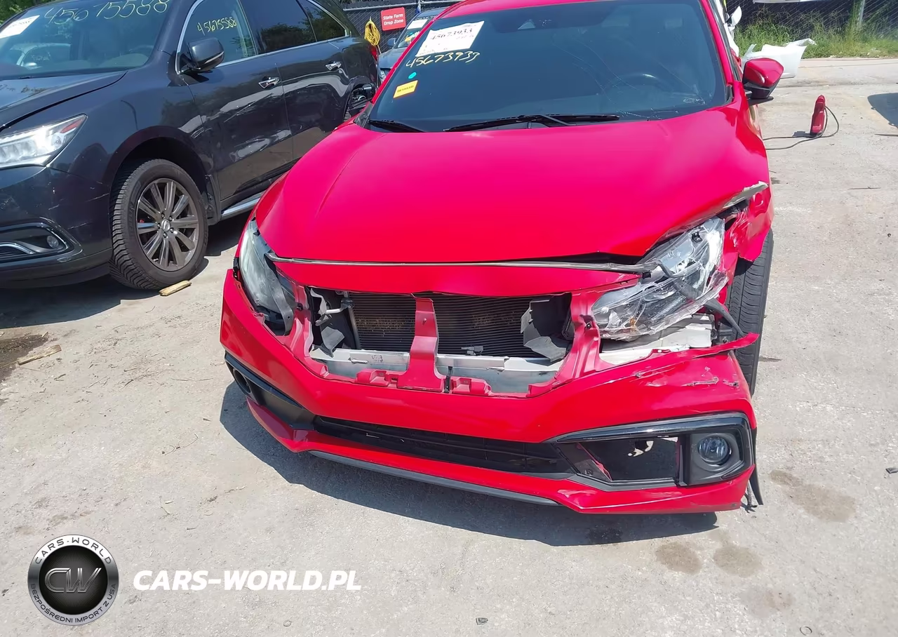 2019 Honda Civic Sport VIN:2HGFC2F85KH564639 - 6