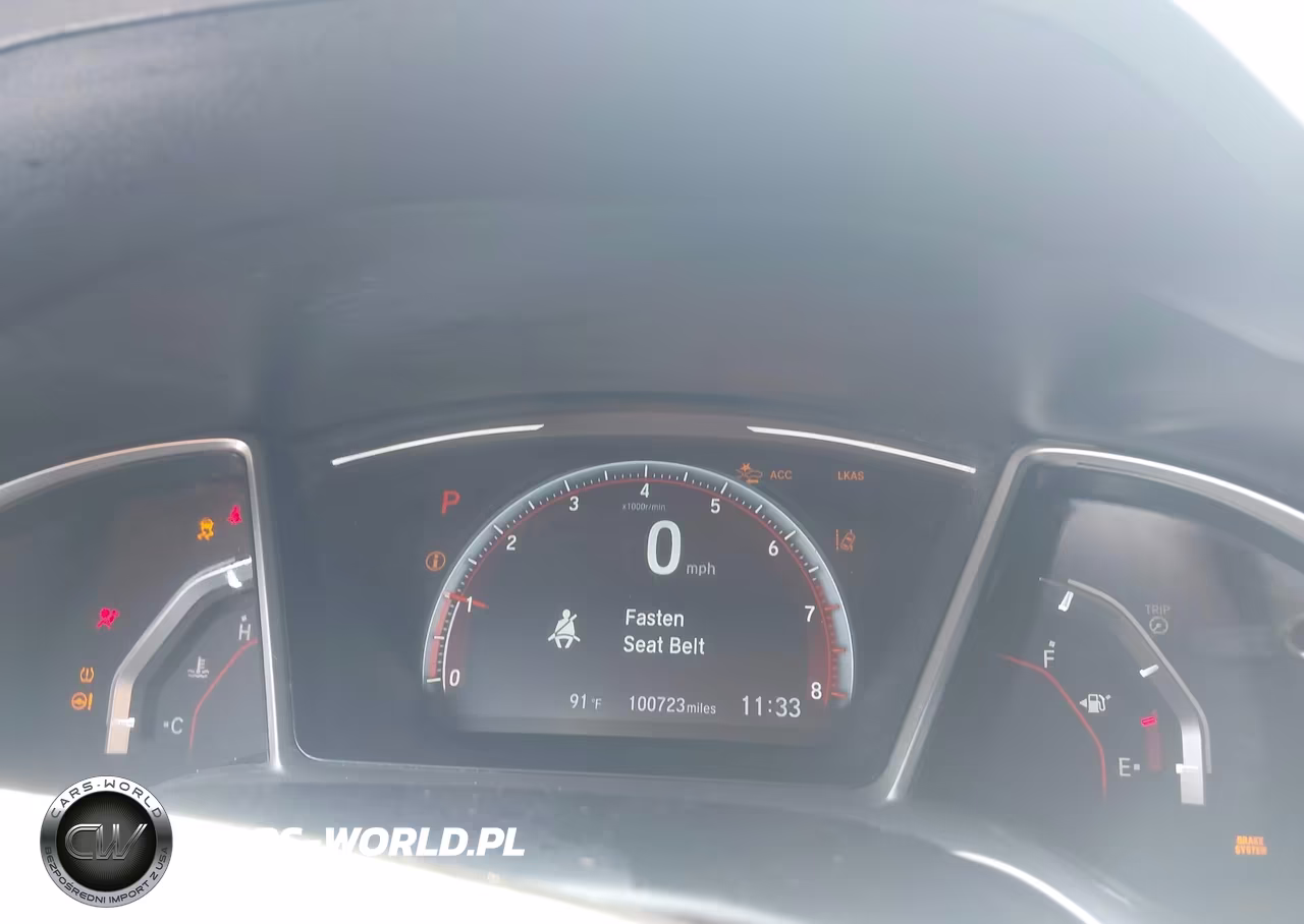 2019 Honda Civic Sport VIN:2HGFC2F85KH564639 - 7