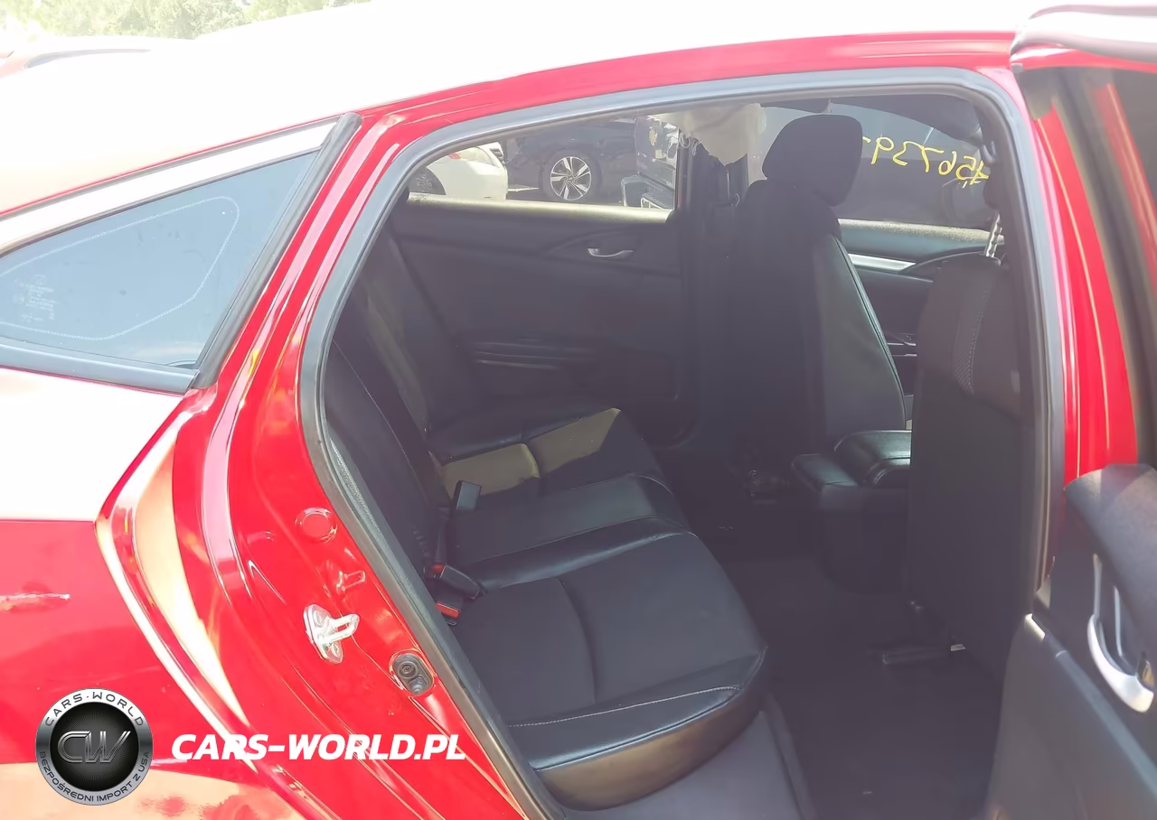 2019 Honda Civic Sport VIN:2HGFC2F85KH564639 - 8
