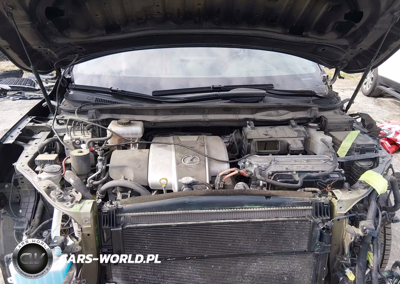 2020 Lexus Rx 450H F Sport Performance VIN:2T2YGMDA8LC047193 - 10