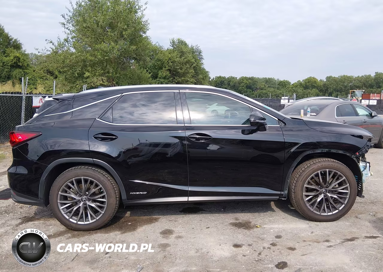 2020 Lexus Rx 450H F Sport Performance VIN:2T2YGMDA8LC047193 - 14