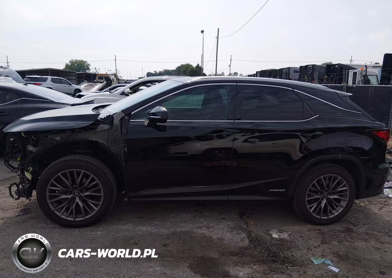 2020 Lexus Rx 450H F Sport Performance VIN:2T2YGMDA8LC047193 - 15