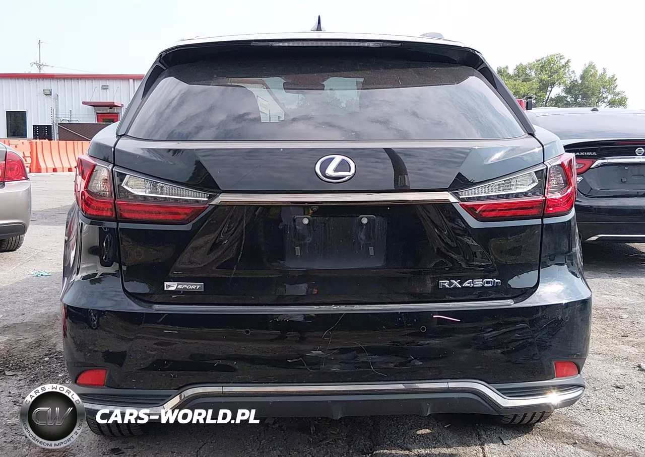 2020 Lexus Rx 450H F Sport Performance VIN:2T2YGMDA8LC047193 - 17