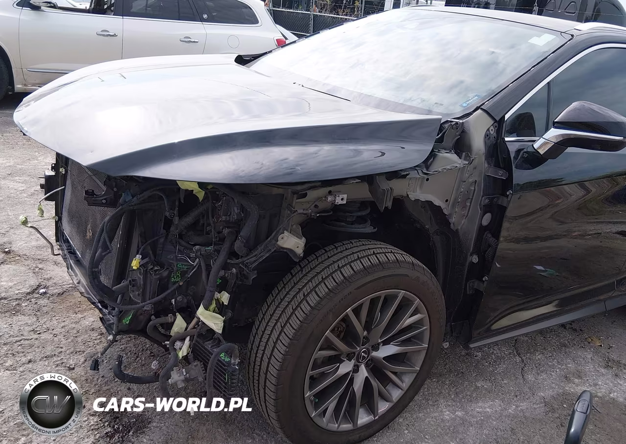 2020 Lexus Rx 450H F Sport Performance VIN:2T2YGMDA8LC047193 - 19