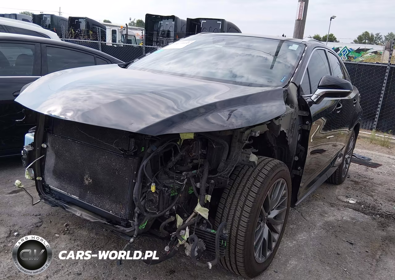 2020 Lexus Rx 450H F Sport Performance VIN:2T2YGMDA8LC047193 - 2
