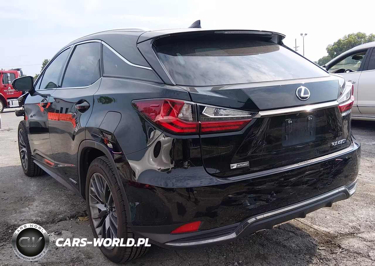 2020 Lexus Rx 450H F Sport Performance VIN:2T2YGMDA8LC047193 - 3