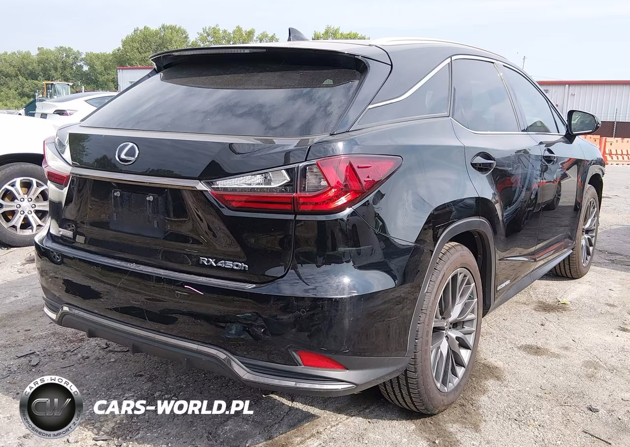 2020 Lexus Rx 450H F Sport Performance VIN:2T2YGMDA8LC047193 - 4