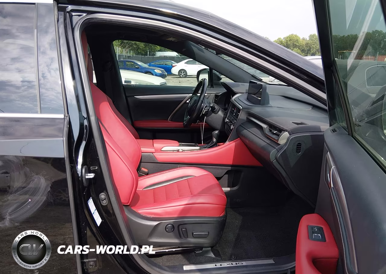 2020 Lexus Rx 450H F Sport Performance VIN:2T2YGMDA8LC047193 - 5