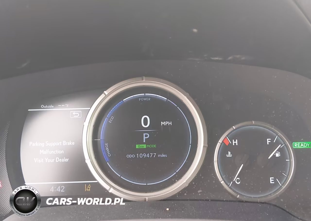 2020 Lexus Rx 450H F Sport Performance VIN:2T2YGMDA8LC047193 - 7