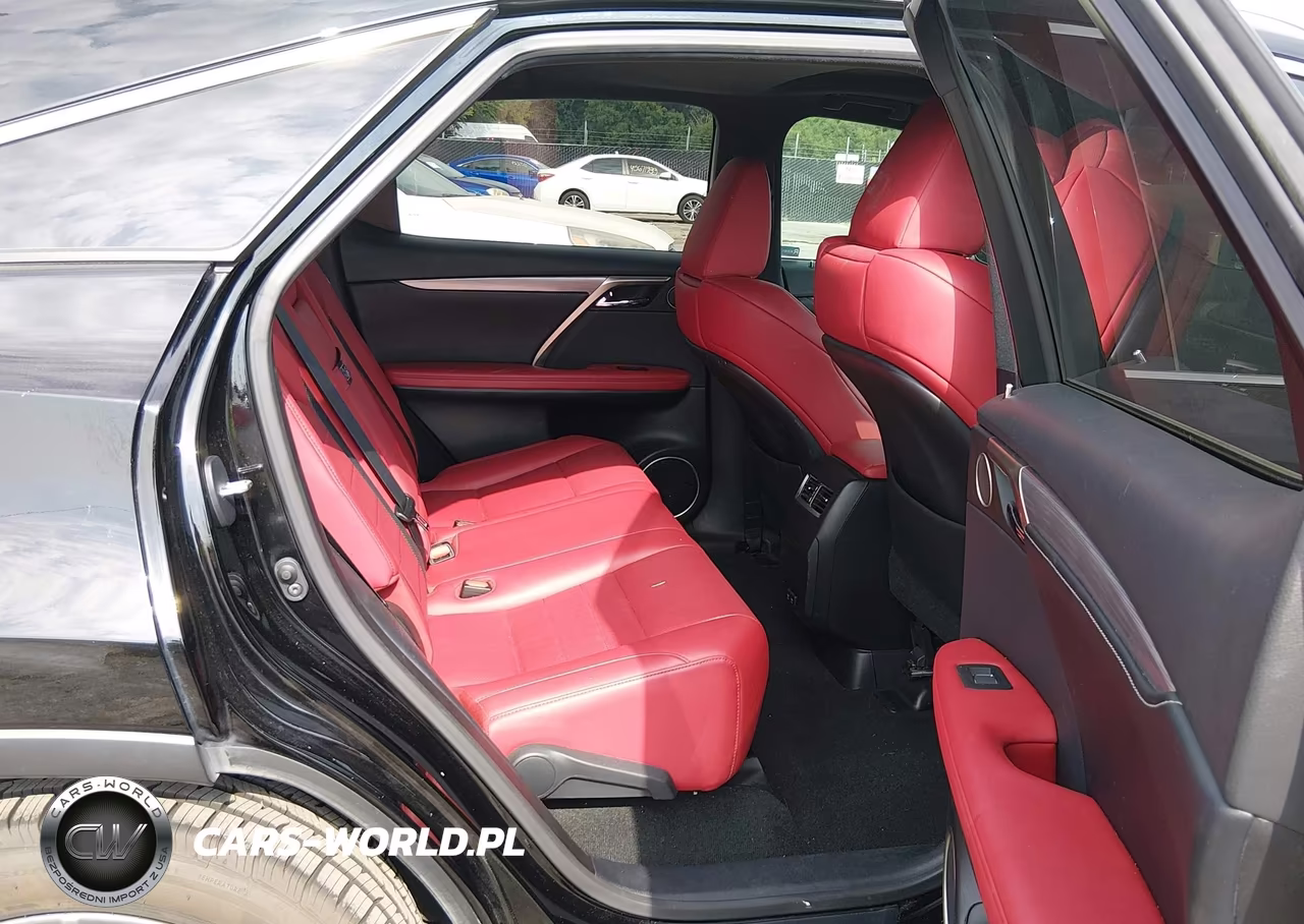 2020 Lexus Rx 450H F Sport Performance VIN:2T2YGMDA8LC047193 - 8
