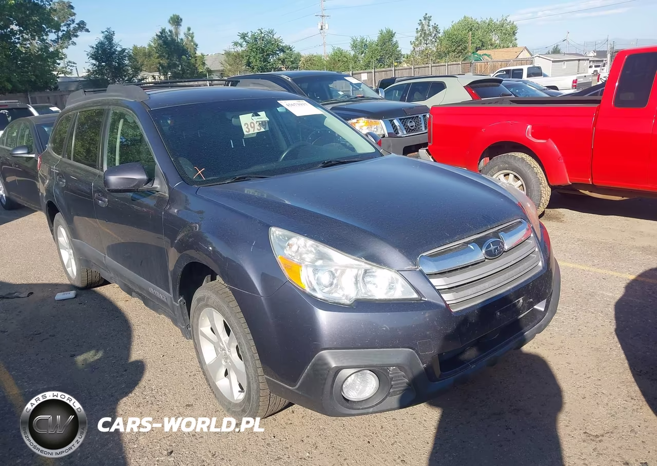 2014 Subaru Outback 2.5I Premium – zdjęcie 1 z 16