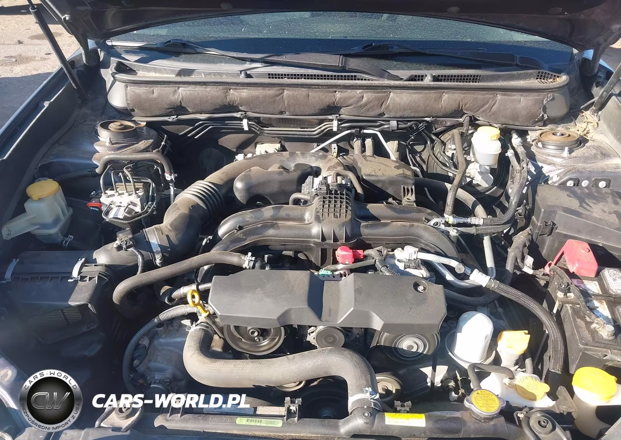 2014 Subaru Outback 2.5I Premium VIN:4S4BRBDC4E3237607 - 10
