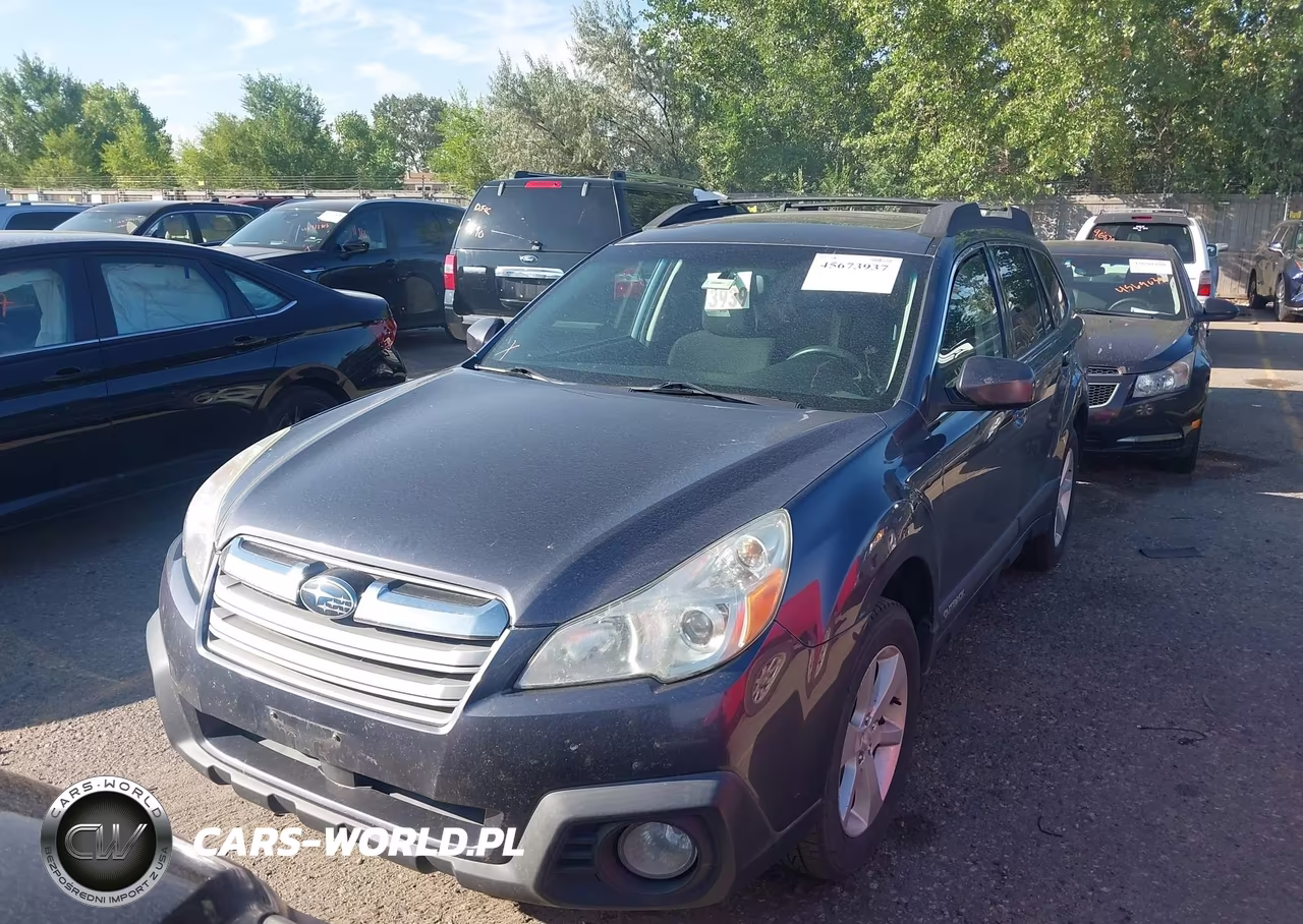 2014 Subaru Outback 2.5I Premium VIN:4S4BRBDC4E3237607 - 12