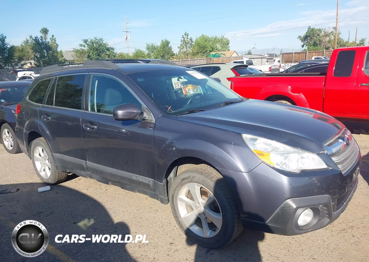 2014 Subaru Outback 2.5I Premium VIN:4S4BRBDC4E3237607 - 13