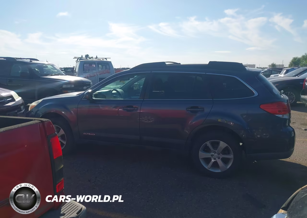 2014 Subaru Outback 2.5I Premium VIN:4S4BRBDC4E3237607 - 14