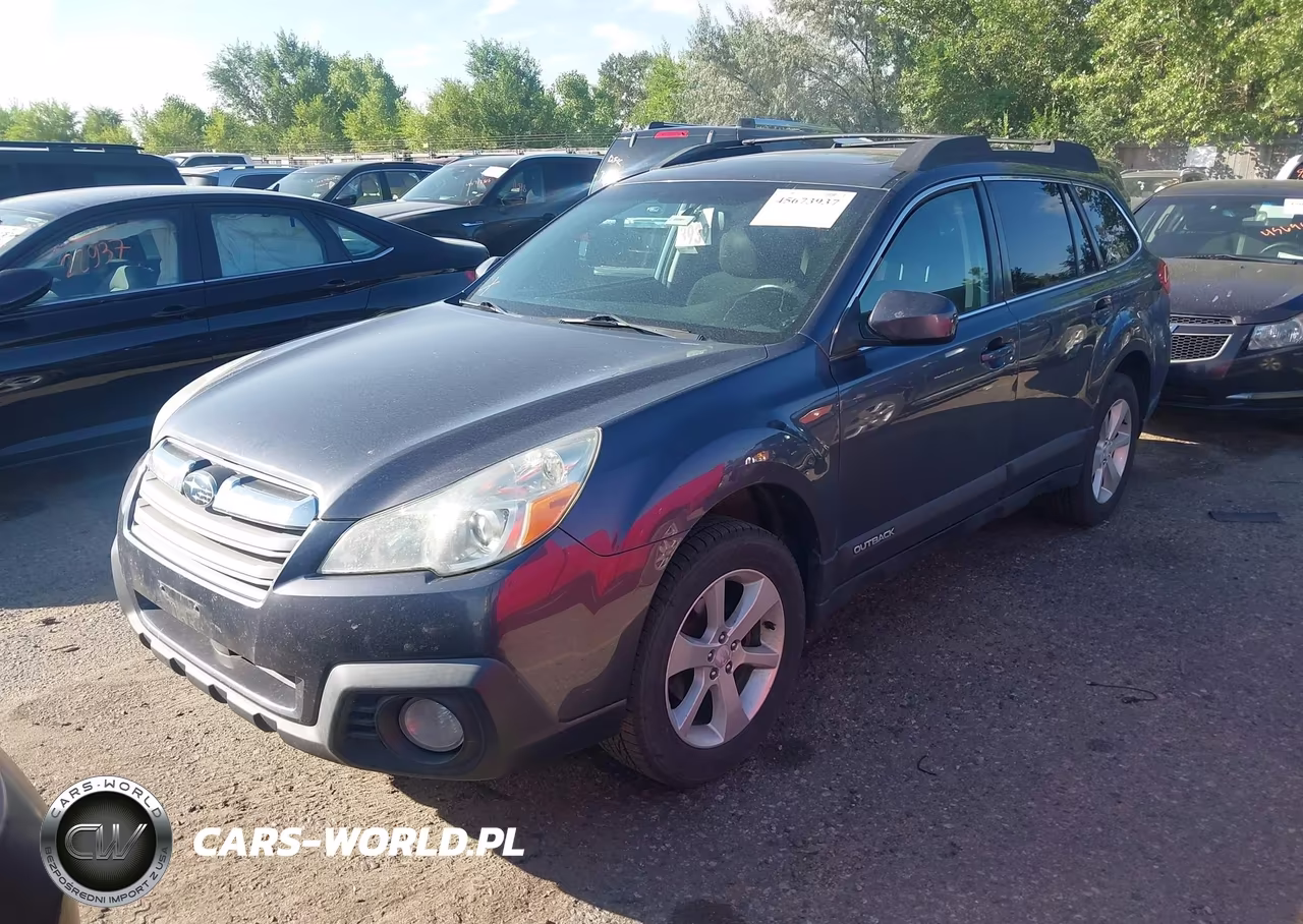 2014 Subaru Outback 2.5I Premium VIN:4S4BRBDC4E3237607 - 2