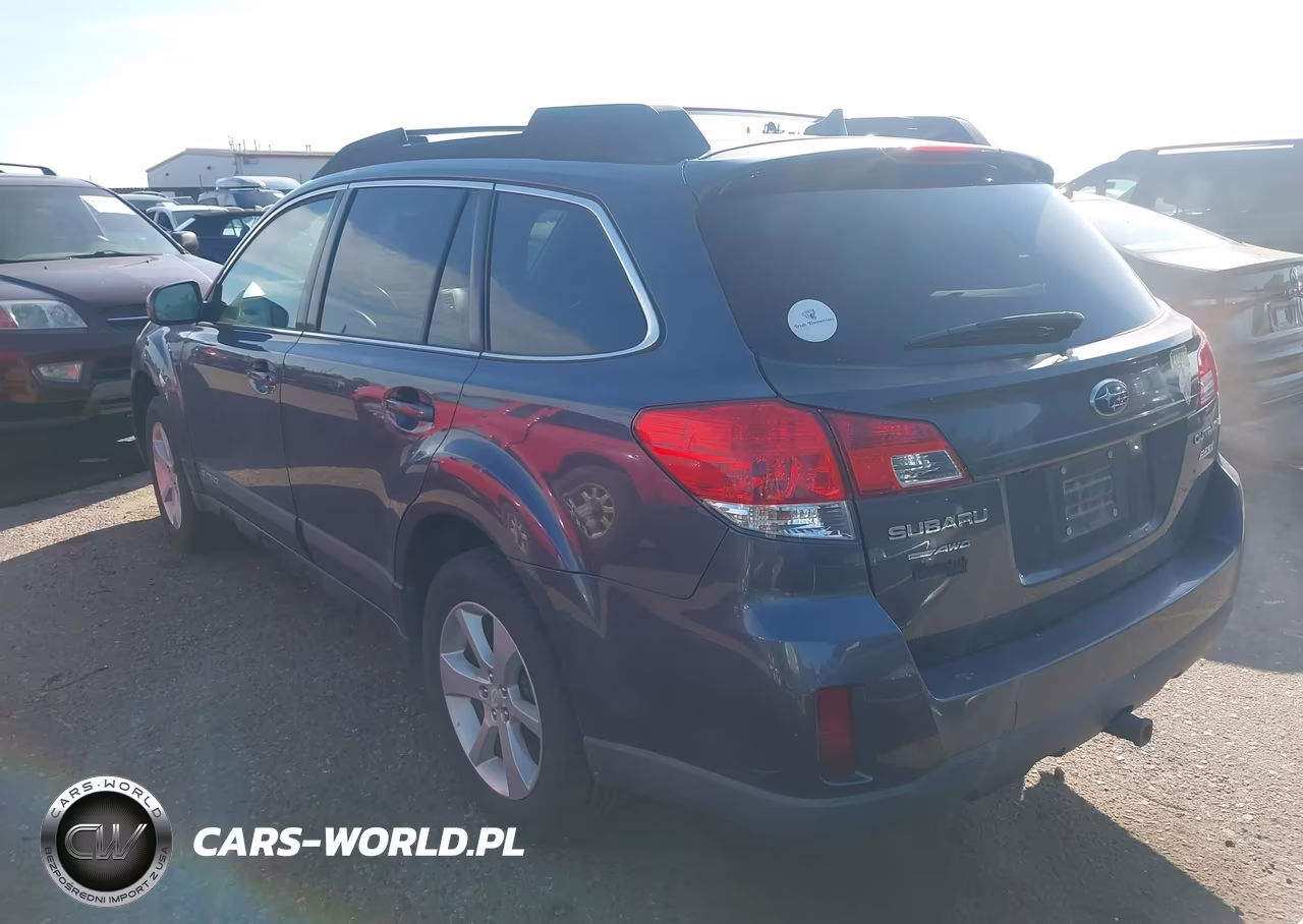 2014 Subaru Outback 2.5I Premium VIN:4S4BRBDC4E3237607 - 3