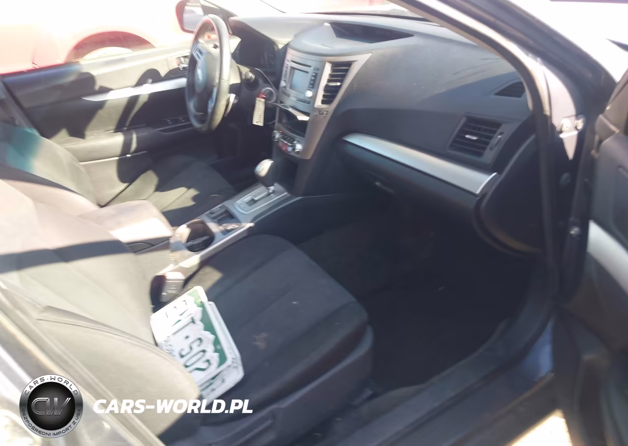 2014 Subaru Outback 2.5I Premium VIN:4S4BRBDC4E3237607 - 5