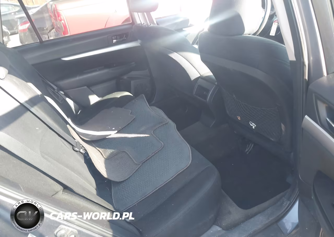 2014 Subaru Outback 2.5I Premium VIN:4S4BRBDC4E3237607 - 8